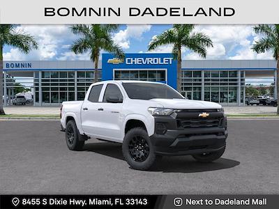 New 2025 Chevrolet Colorado Work Truck Crew Cab Pickup for sale #S1151883 - photo 1