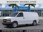 New 2025 Chevrolet Express 2500 Empty Cargo Van for sale #S1183000 - photo 3