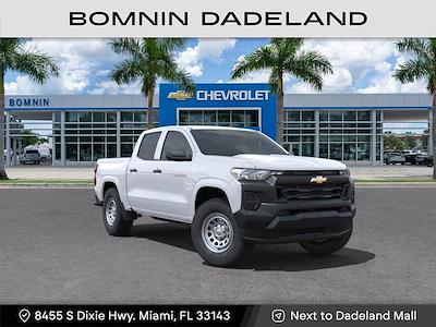 New 2025 Chevrolet Colorado Work Truck Crew Cab Pickup for sale #S1184740 - photo 1