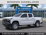 New 2025 Chevrolet Colorado Work Truck Crew Cab Pickup for sale #S1184740 - photo 3