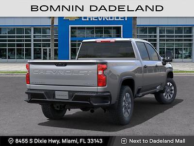 New 2025 Chevrolet Silverado 2500 Custom Crew Cab 4WD Pickup for sale #S1190943 - photo 2