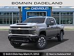 New 2025 Chevrolet Silverado 2500 Custom Crew Cab 4WD Pickup for sale #S1190943 - photo 6