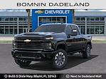 New 2025 Chevrolet Silverado 2500 Custom Crew Cab 4WD Pickup for sale #S1213776 - photo 6