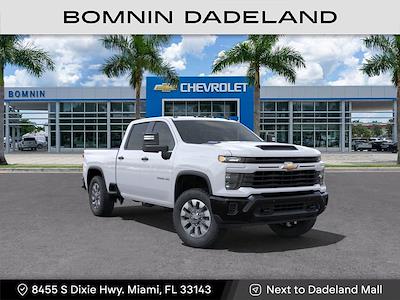 New 2025 Chevrolet Silverado 2500 Custom Crew Cab 4WD Pickup for sale #S1213802 - photo 1