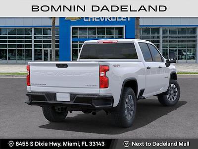 New 2025 Chevrolet Silverado 2500 Custom Crew Cab 4WD Pickup for sale #S1213802 - photo 2