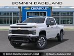 New 2025 Chevrolet Silverado 2500 Custom Crew Cab 4WD Pickup for sale #S1213802 - photo 6