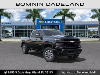 New 2025 Chevrolet Silverado 2500 Custom Crew Cab 4WD Pickup for sale #S1213991 - photo 1