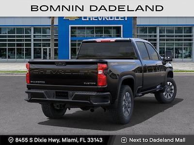New 2025 Chevrolet Silverado 2500 Custom Crew Cab 4WD Pickup for sale #S1213991 - photo 2