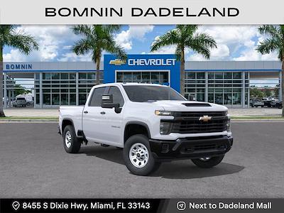 New 2025 Chevrolet Silverado 2500 Work Truck Crew Cab 4WD Pickup for sale #S1215880 - photo 1