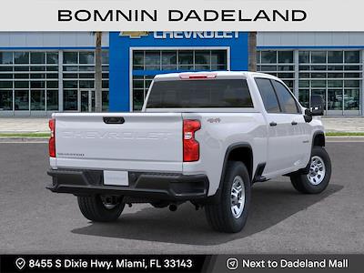 New 2025 Chevrolet Silverado 2500 Work Truck Crew Cab 4WD Pickup for sale #S1215880 - photo 2