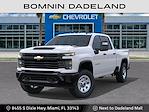 New 2025 Chevrolet Silverado 2500 Work Truck Crew Cab 4WD Pickup for sale #S1215880 - photo 6