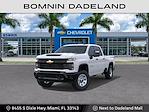 New 2025 Chevrolet Silverado 2500 Work Truck Crew Cab 4WD Pickup for sale #S1215880 - photo 8