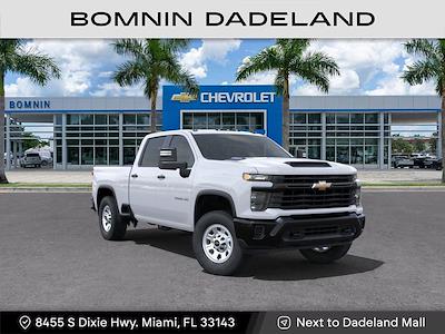 New 2025 Chevrolet Silverado 2500 Work Truck Crew Cab 4WD Pickup for sale #S1216275 - photo 1
