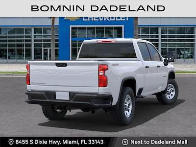 New 2025 Chevrolet Silverado 2500 Work Truck Crew Cab 4WD Pickup for sale #S1216275 - photo 2