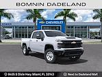 New 2025 Chevrolet Silverado 2500 Work Truck Crew Cab 4WD Pickup for sale #S1216275 - photo 1