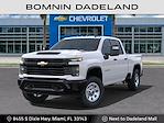 New 2025 Chevrolet Silverado 2500 Work Truck Crew Cab 4WD Pickup for sale #S1216275 - photo 6