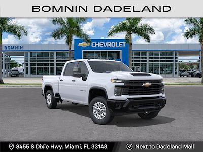 New 2025 Chevrolet Silverado 2500 Work Truck Crew Cab 4WD Pickup for sale #S1220194 - photo 1