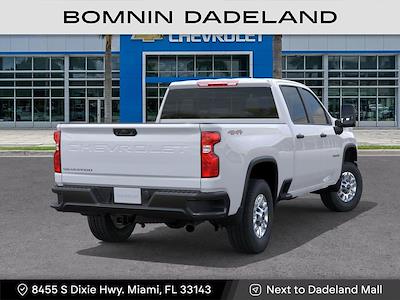 New 2025 Chevrolet Silverado 2500 Work Truck Crew Cab 4WD Pickup for sale #S1220194 - photo 2