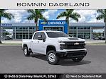 New 2025 Chevrolet Silverado 2500 Work Truck Crew Cab 4WD Pickup for sale #S1220194 - photo 1