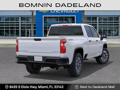 New 2025 Chevrolet Silverado 2500 Custom Crew Cab 4WD Pickup for sale #S1223877 - photo 2