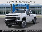 New 2025 Chevrolet Silverado 2500 Custom Crew Cab 4WD Pickup for sale #S1223877 - photo 6