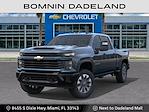 New 2025 Chevrolet Silverado 2500 Custom Crew Cab 4WD Pickup for sale #S1223951 - photo 7