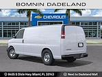 New 2025 Chevrolet Express 2500 Empty Cargo Van for sale #S1271812 - photo 3