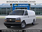 New 2025 Chevrolet Express 2500 Empty Cargo Van for sale #S1271812 - photo 6