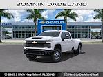 2025 Chevrolet Silverado 3500 Crew Cab 4WD, Pickup for sale #SF111936 - photo 8