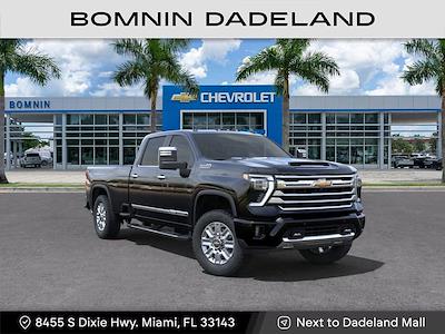 New 2025 Chevrolet Silverado 3500 High Country Crew Cab 4WD Pickup for sale #SF247737 - photo 1