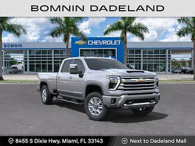 New 2025 Chevrolet Silverado 3500 High Country Crew Cab 4WD Pickup for sale #SF248435 - photo 1