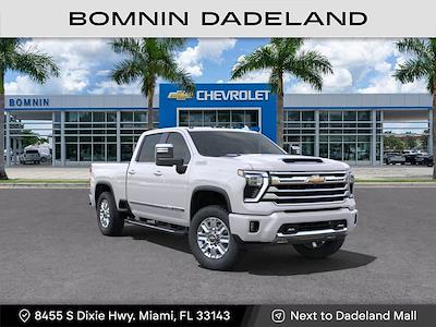 New 2025 Chevrolet Silverado 2500 High Country Crew Cab 4WD Pickup for sale #SF281569 - photo 1