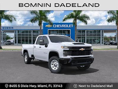 New 2025 Chevrolet Silverado 2500 Work Truck Double Cab SRW Pickup for sale #SF293177 - photo 1