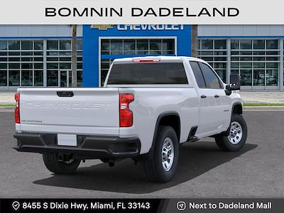 New 2025 Chevrolet Silverado 2500 Work Truck Double Cab SRW Pickup for sale #SF293177 - photo 2