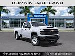 New 2025 Chevrolet Silverado 2500 Work Truck Double Cab SRW Pickup for sale #SF293177 - photo 1