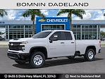 New 2025 Chevrolet Silverado 2500 Work Truck Double Cab SRW Pickup for sale #SF293177 - photo 3