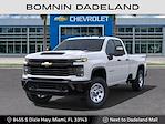 New 2025 Chevrolet Silverado 2500 Work Truck Double Cab SRW Pickup for sale #SF293177 - photo 6