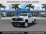 New 2025 Chevrolet Silverado 2500 Work Truck Double Cab SRW Pickup for sale #SF293177 - photo 8