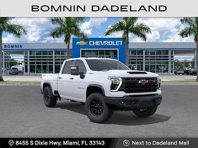 New 2025 Chevrolet Silverado 2500 ZR2 Crew Cab 4WD Pickup for sale #SF319835 - photo 1