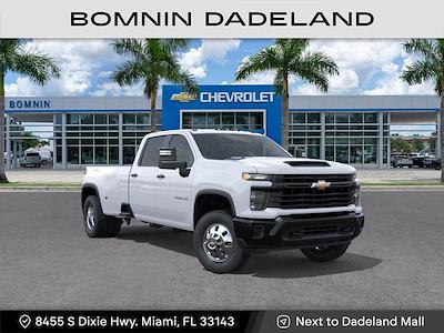 New 2025 Chevrolet Silverado 3500 Work Truck Crew Cab 4WD Pickup for sale #SF325472 - photo 1