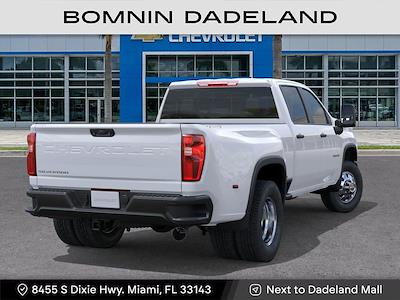 New 2025 Chevrolet Silverado 3500 Work Truck Crew Cab 4WD Pickup for sale #SF325472 - photo 2