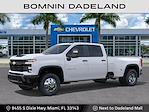 New 2025 Chevrolet Silverado 3500 Work Truck Crew Cab 4WD Pickup for sale #SF325472 - photo 3