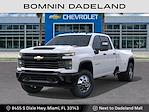New 2025 Chevrolet Silverado 3500 Work Truck Crew Cab 4WD Pickup for sale #SF325472 - photo 6