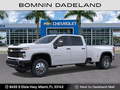 New 2025 Chevrolet Silverado 3500 Work Truck Crew Cab 4WD Pickup for sale #SF325687 - photo 1