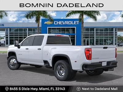 New 2025 Chevrolet Silverado 3500 Work Truck Crew Cab 4WD Pickup for sale #SF325687 - photo 2