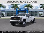 New 2025 Chevrolet Silverado 3500 Work Truck Crew Cab 4WD Pickup for sale #SF325687 - photo 8
