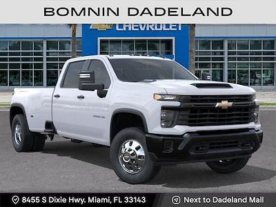 New 2025 Chevrolet Silverado 3500 Work Truck Crew Cab 4WD Pickup for sale #SF331418 - photo 1