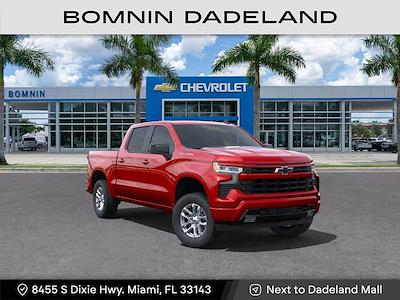 New 2025 Chevrolet Silverado 1500 RST Crew Cab Pickup for sale #SG296884 - photo 1