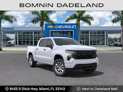 New 2025 Chevrolet Silverado 1500 Custom Crew Cab Pickup for sale #SG296962 - photo 1