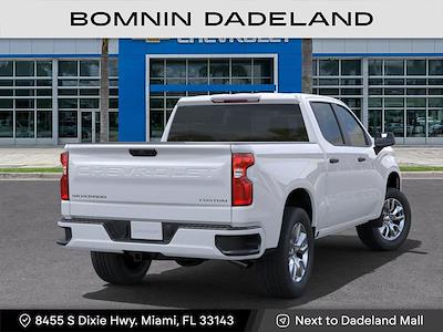 New 2025 Chevrolet Silverado 1500 Custom Crew Cab Pickup for sale #SG296962 - photo 2